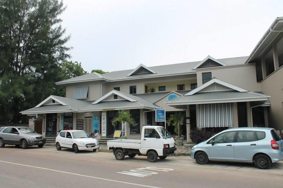 Central Self Catering Apartments Felicite Island Buitenkant foto
